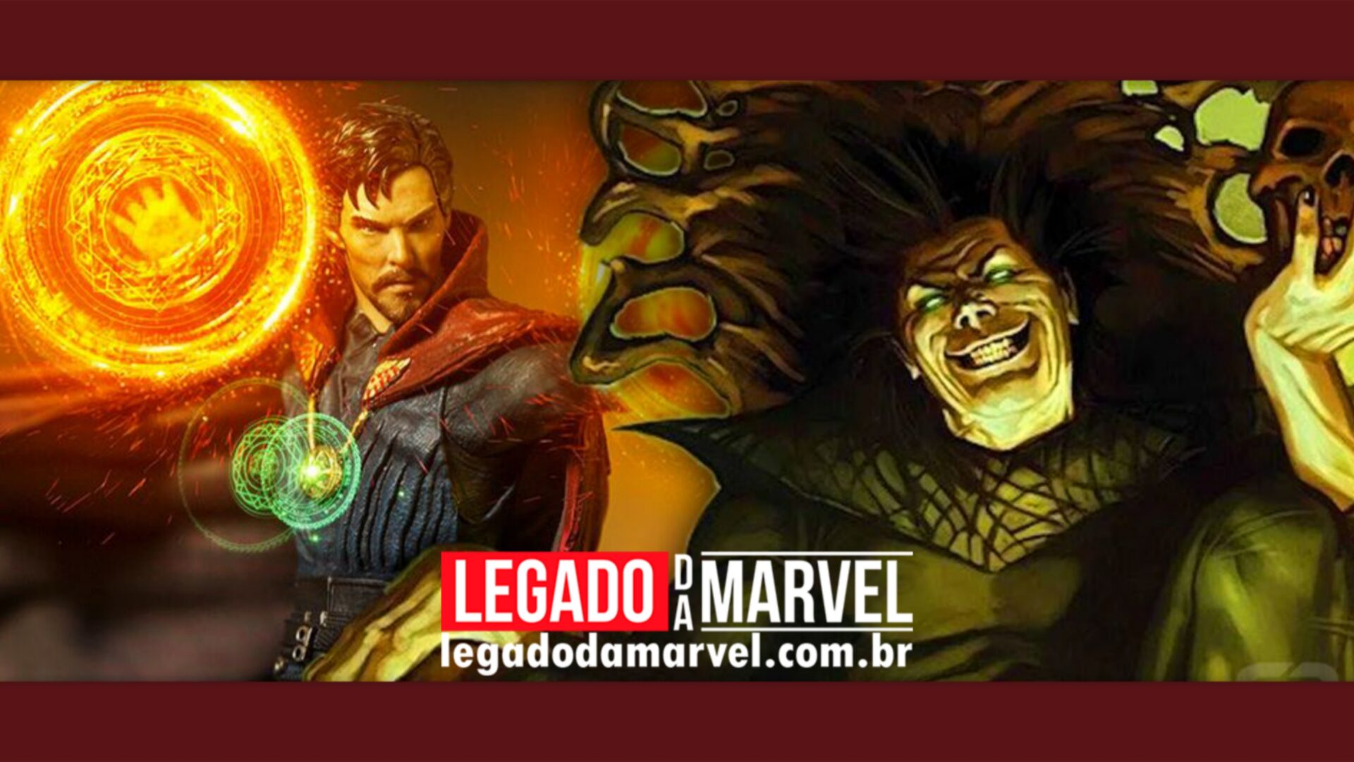 Doutor Estranho possui um dos vilões mais poderosos da Marvel