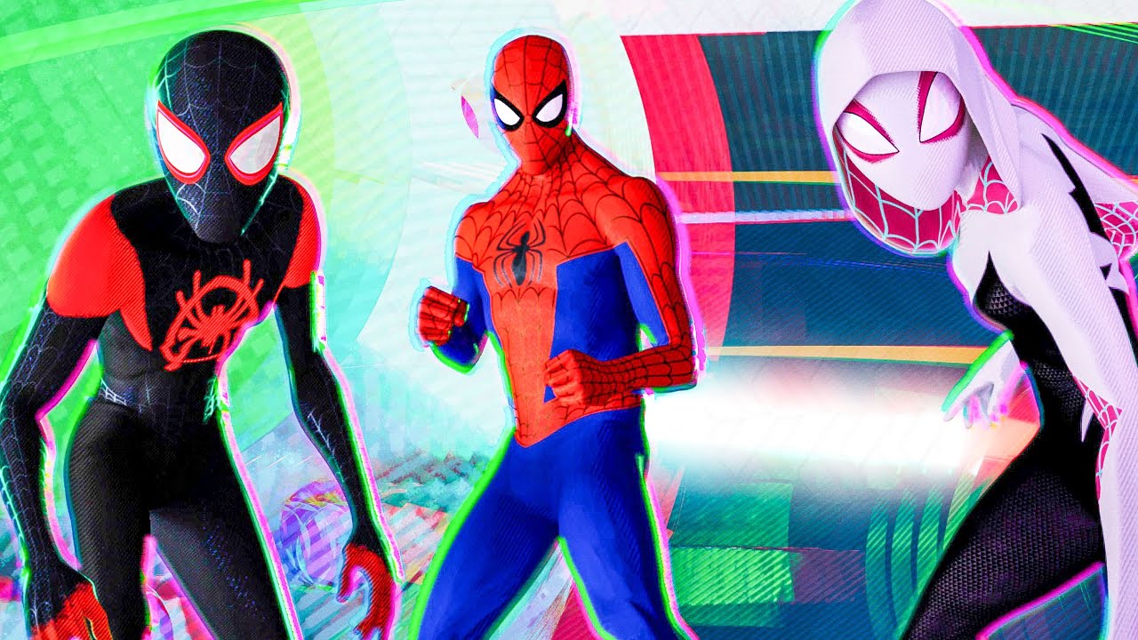 Homem-Aranha, com Miles Morales, faz sucesso também na animação.
