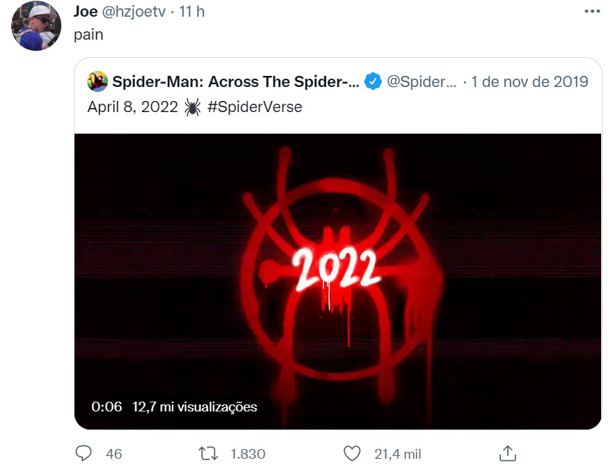 Fãs relembram que seria hoje a estreia de Homem-Aranha Através do Aranhaverso.