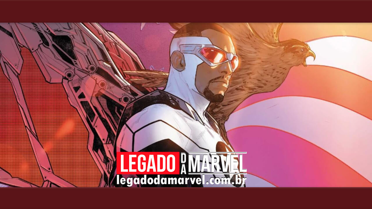  Marvel lança trailer do Capitão América de Sam Wilson