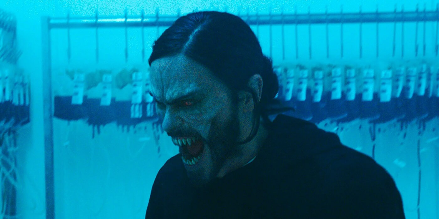 Jared Leto é o Morbius.