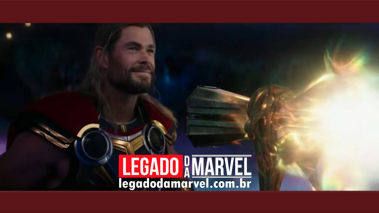  Nova versão do trailer de Thor 4 é liberada, com muito mais imagem – Assista!