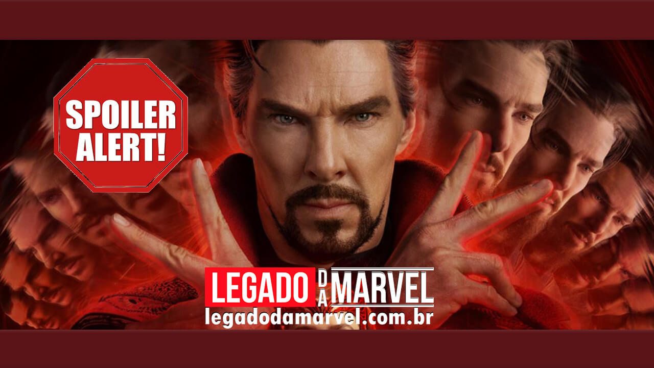 Novo trailer de Doutor Estranho 2 confirma spoiler de cena pós-créditos