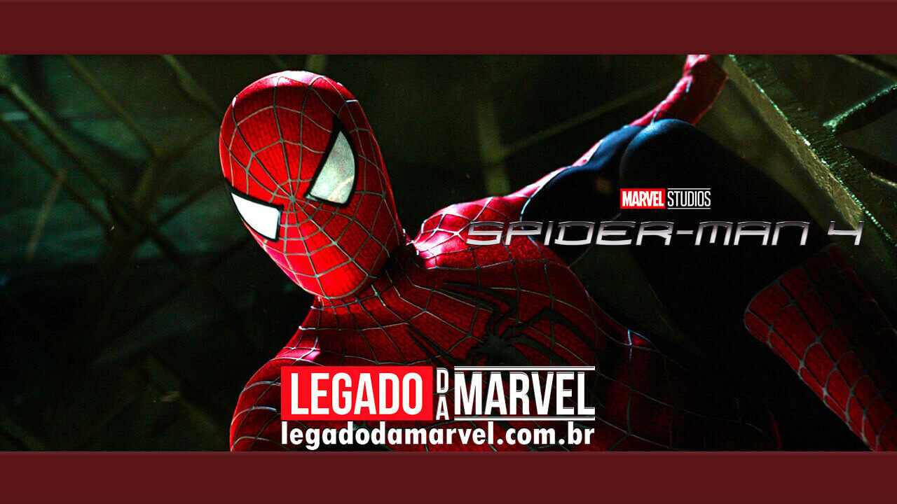 Perfil oficial da Sony fala sobre Homem-Aranha 4 com Tobey Maguire