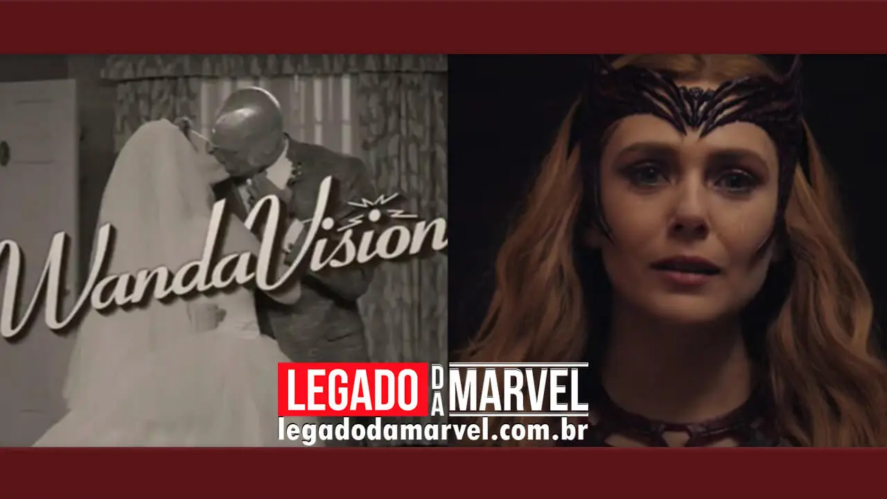 Novo teaser de Doutor Estranho 2 mostra Wanda e seus dois filhos