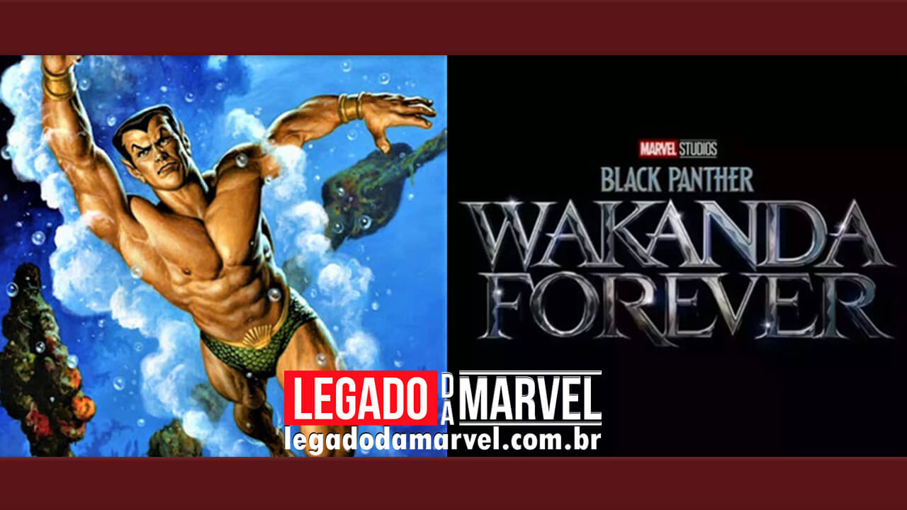 Spoiler: Vazamento detalha o visual ousado do Namor em Pantera Negra 2