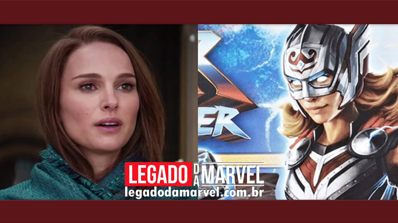 Thor 4: Revelado como Jane Foster ganhará poderes no filme