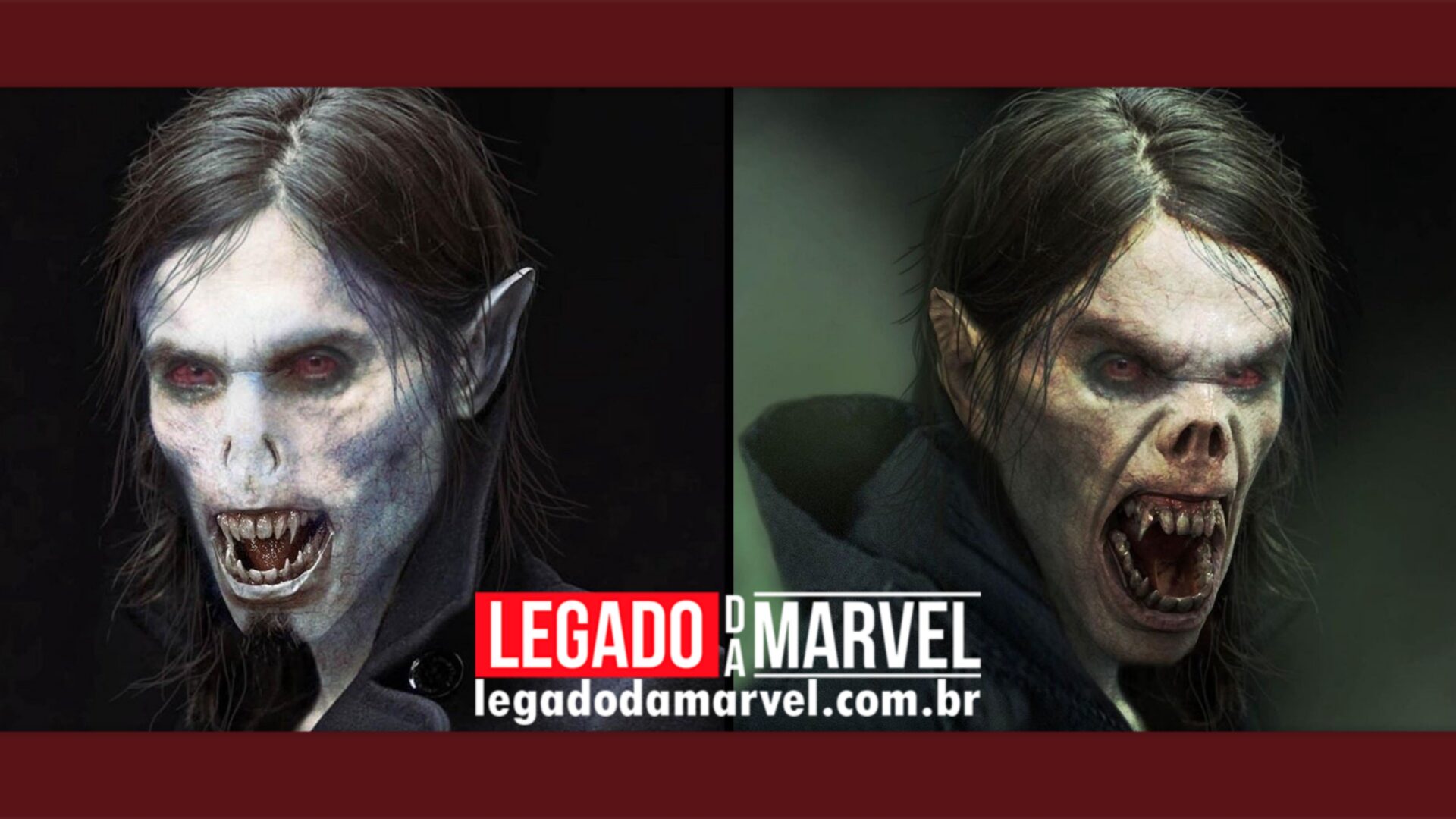  Morbius: Revelados novos visuais descartados do vampiro