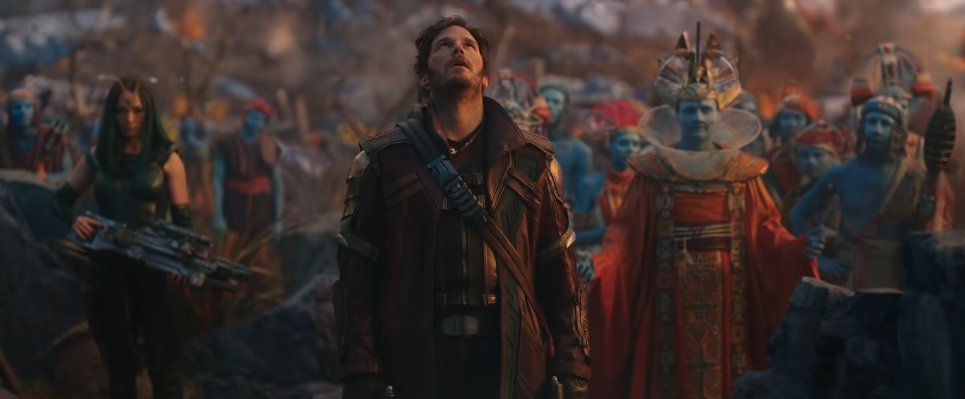 Senhor das Estrelas no trailer de Thor 4.