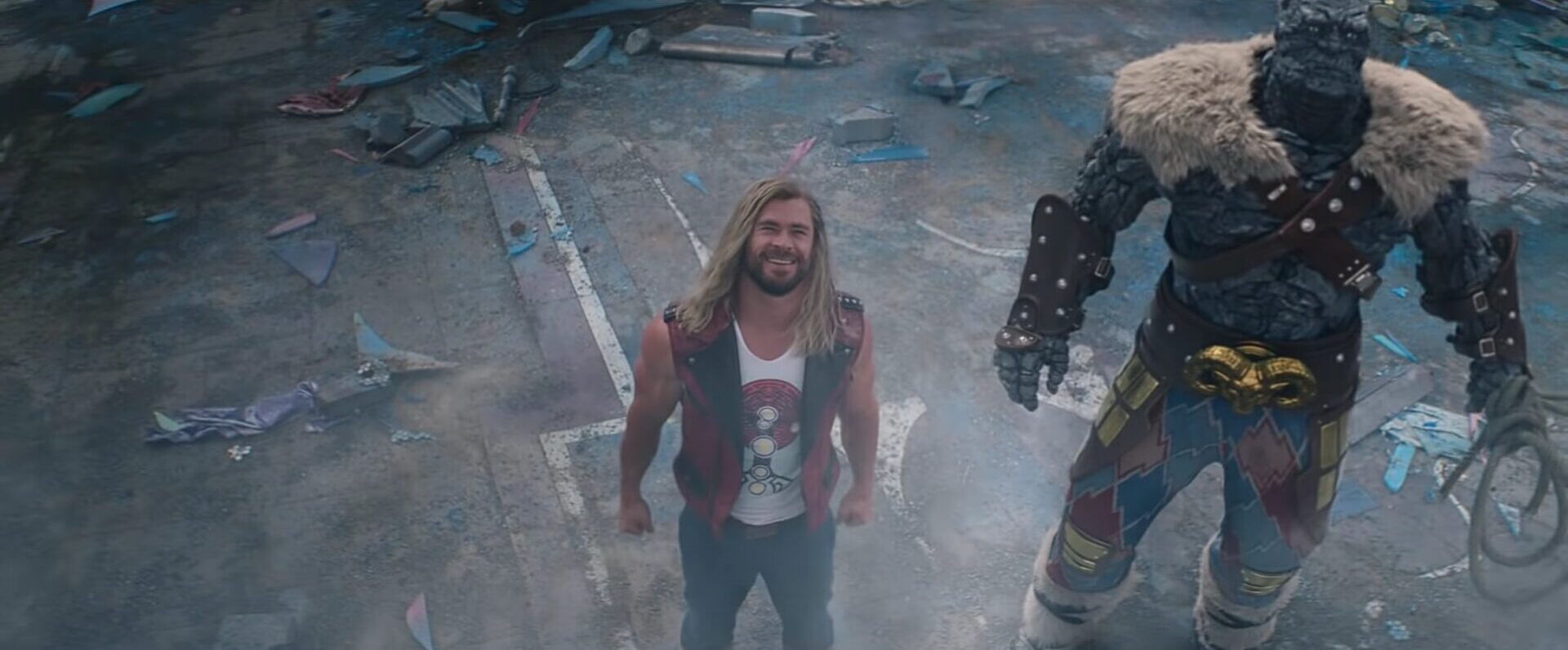 Thor: Amor e Trovão - Trailer