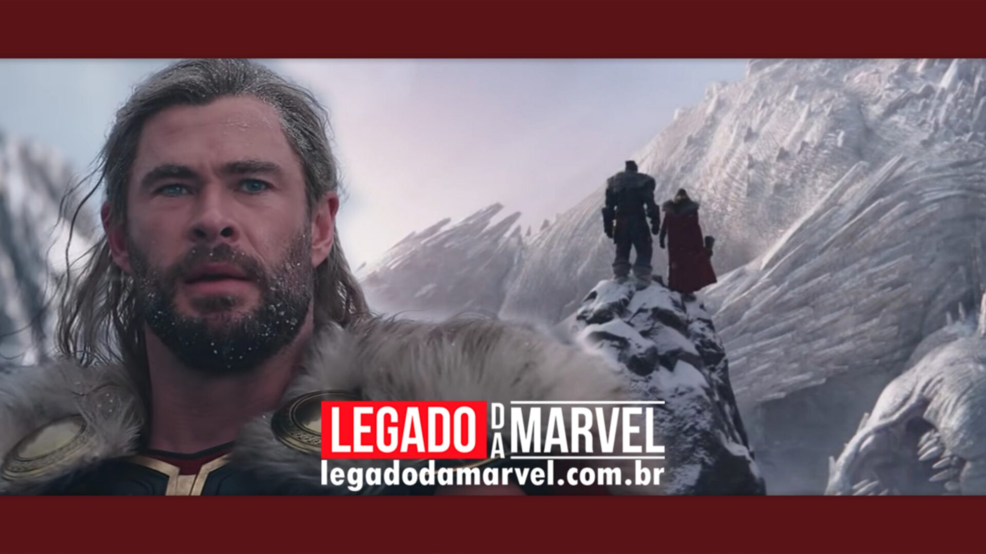 Thor 4: Cena do trailer é totalmente idêntica aos quadrinhos – Confira