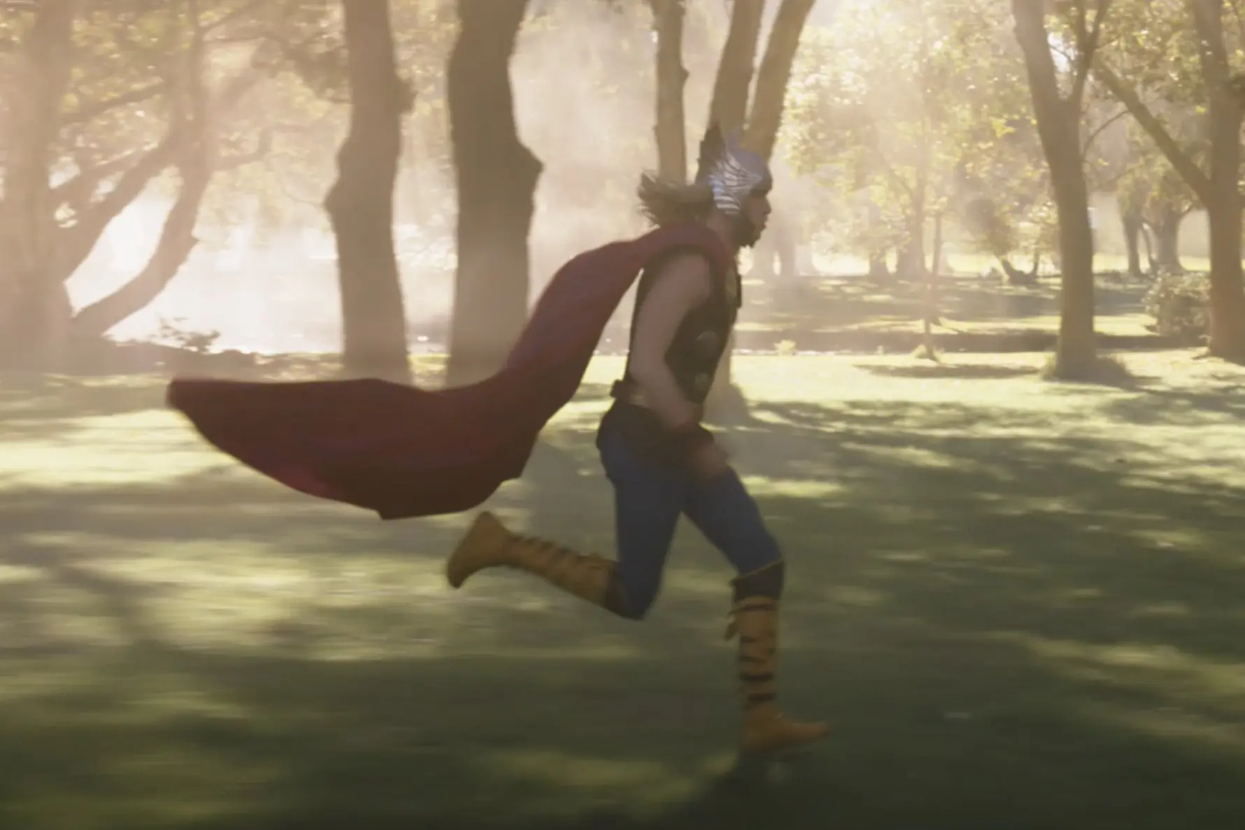 Cena do trailer de Thor 4.