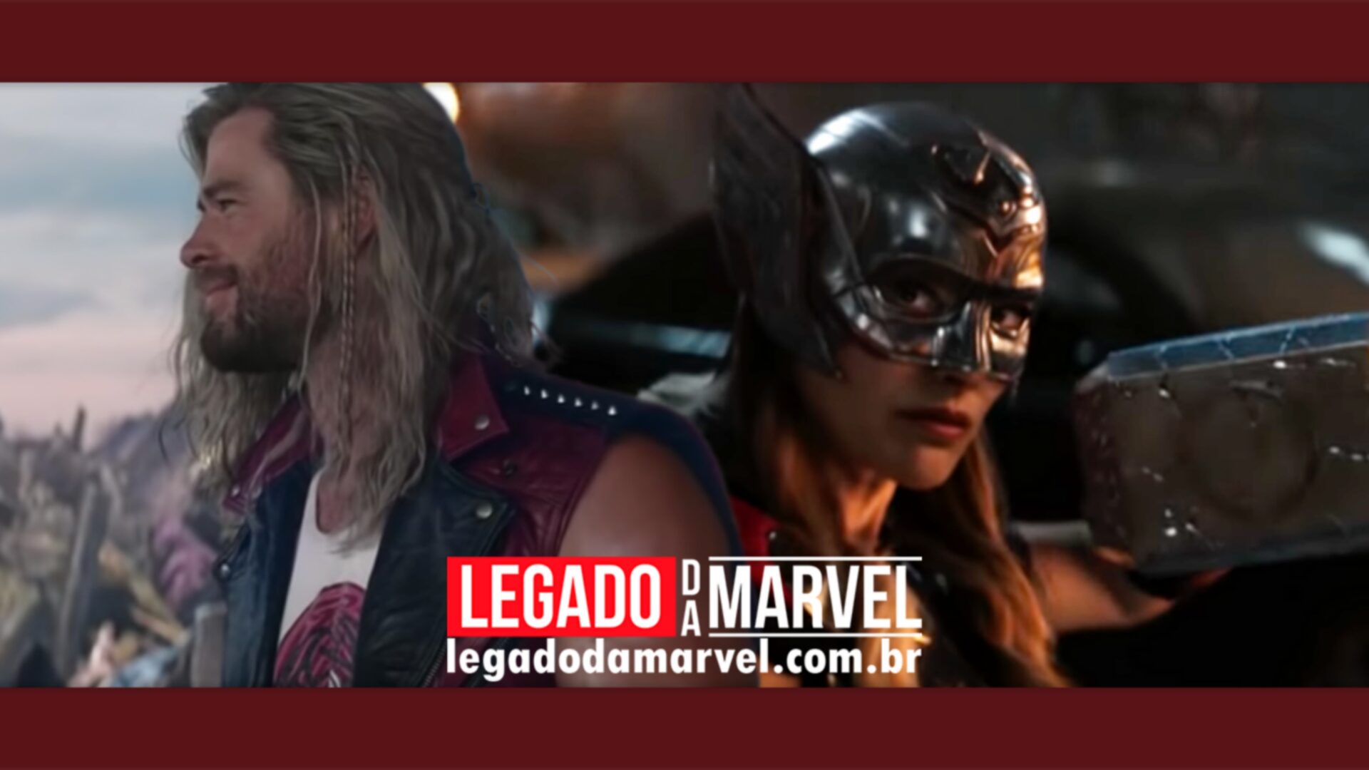 Thor 4: Personagem foi removido digitalmente de cena do trailer