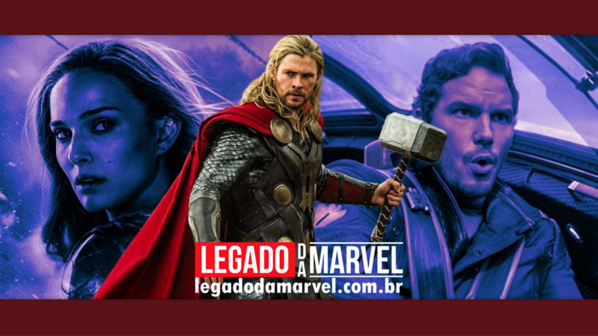 Thor 4: Pôster oficial do filme é lançado em nova arte – Confira