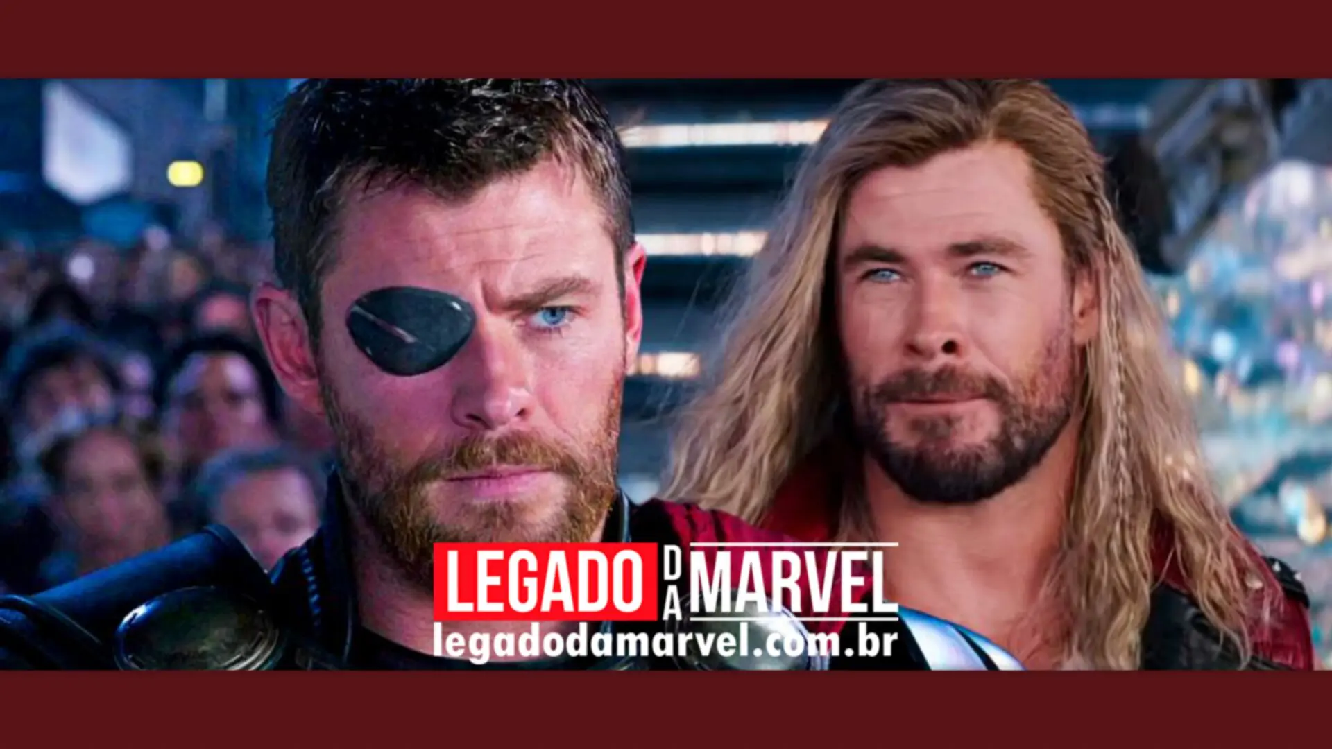 Universo Marvel 616: Chris Hemsworth revela participação de seus filhos e  de outros atores em Thor: Amor e Trovão