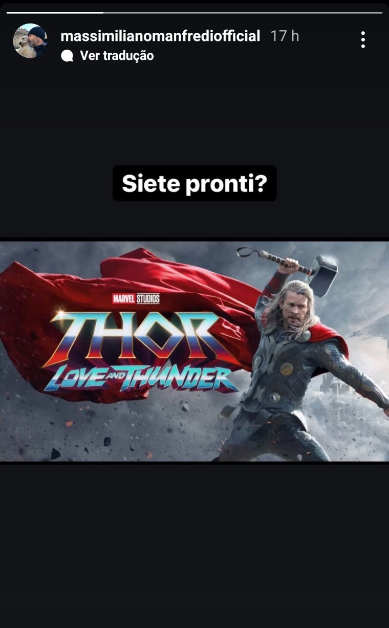 Trailer de Thor 4 está próximo!