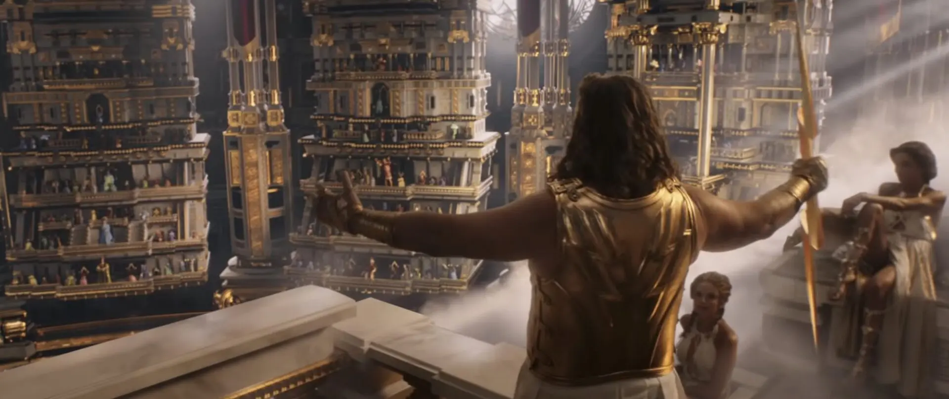 4 fatos sobre Zeus, o personagem de Russell Crowe em 'Thor: Amor e