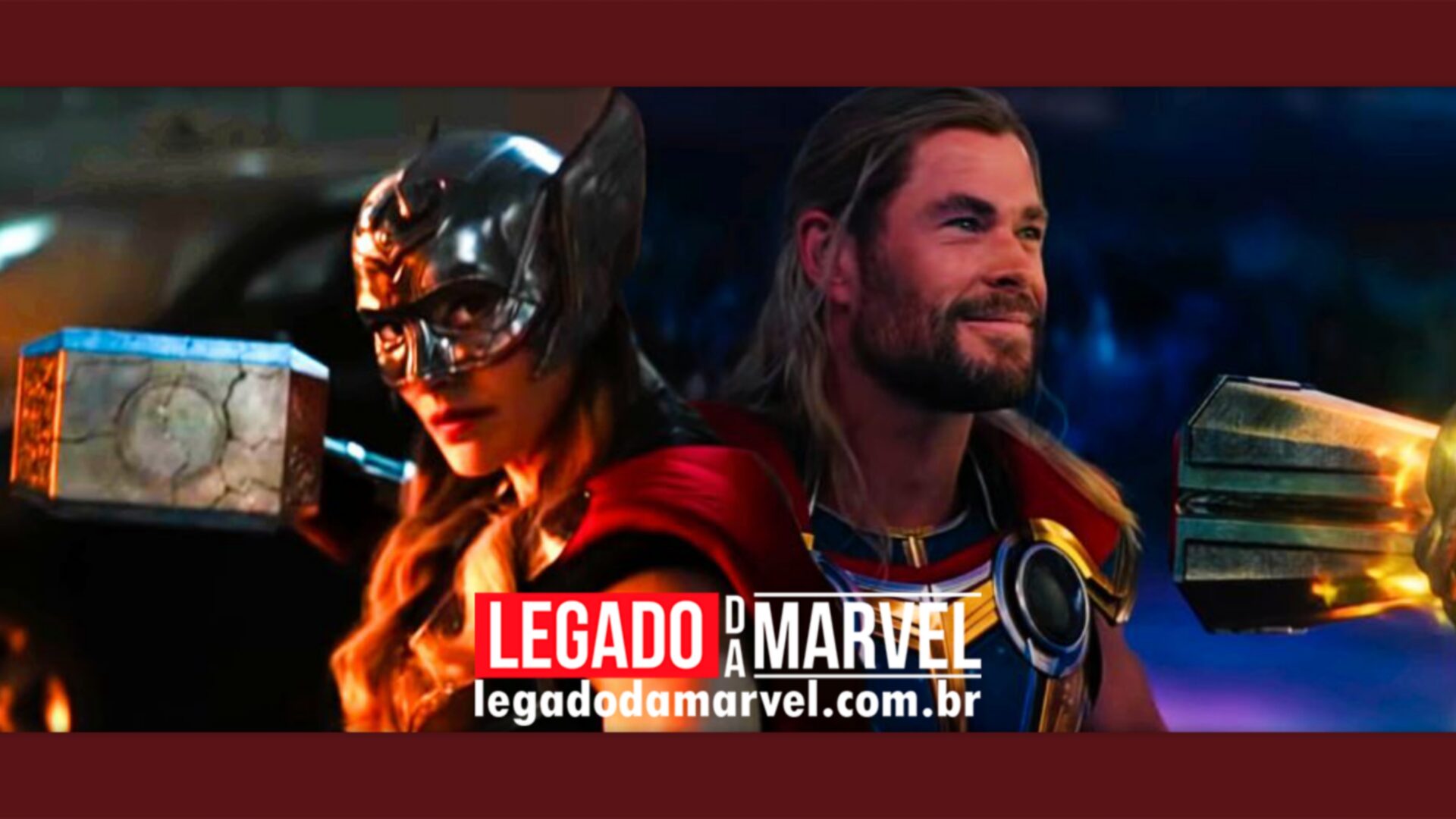  Thor e Poderosa Thor são destaques em novas imagens de Amor e Trovão