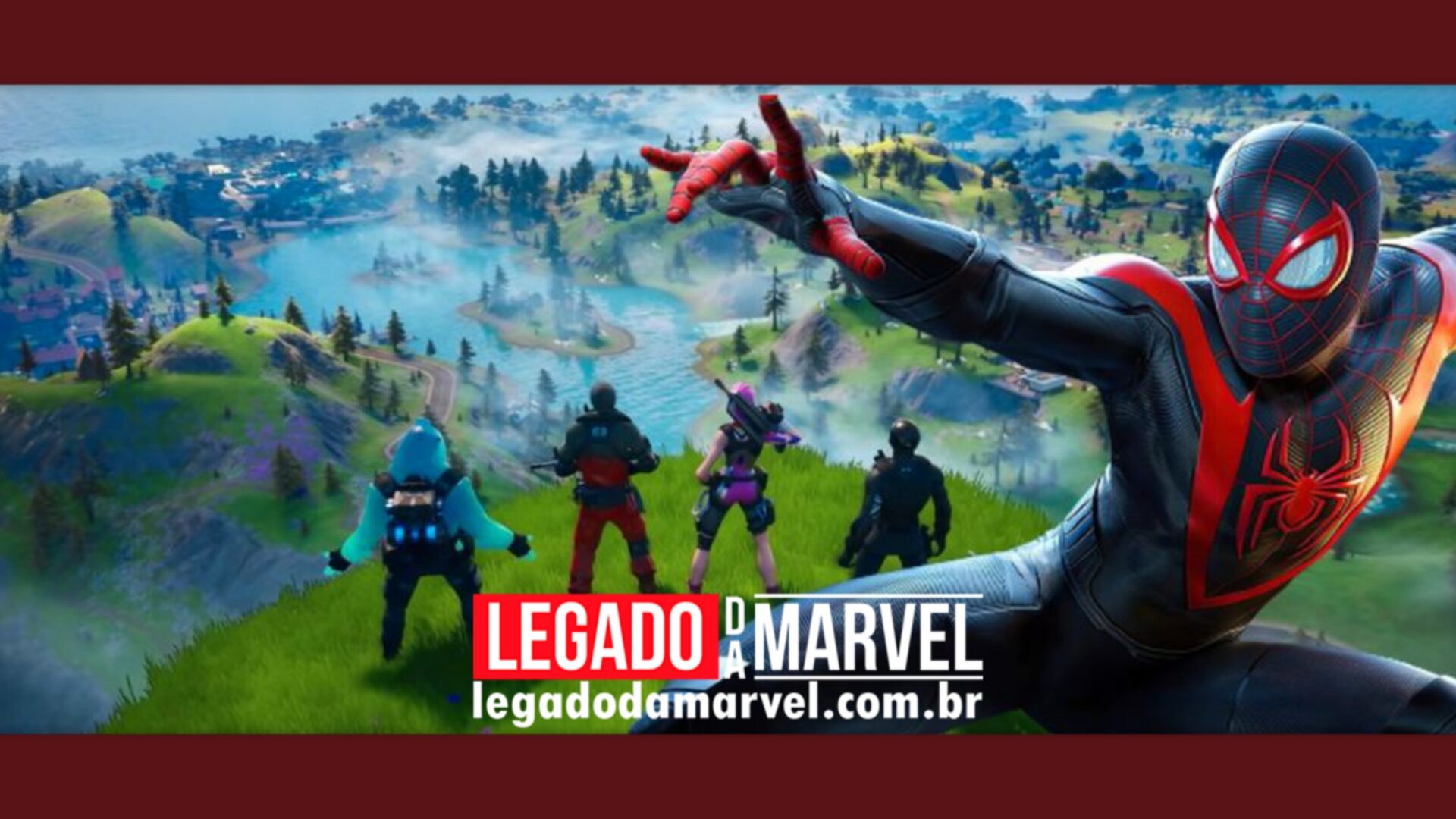 Vilão do Homem-Aranha está disponível como novo personagem jogável no Fortnite