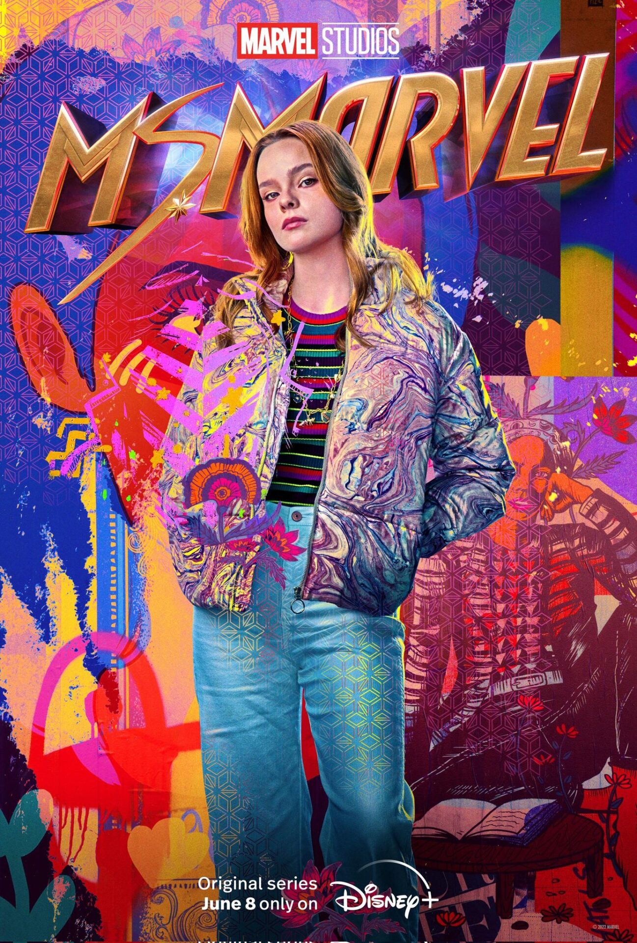 Ms. Marvel - Pôster individual