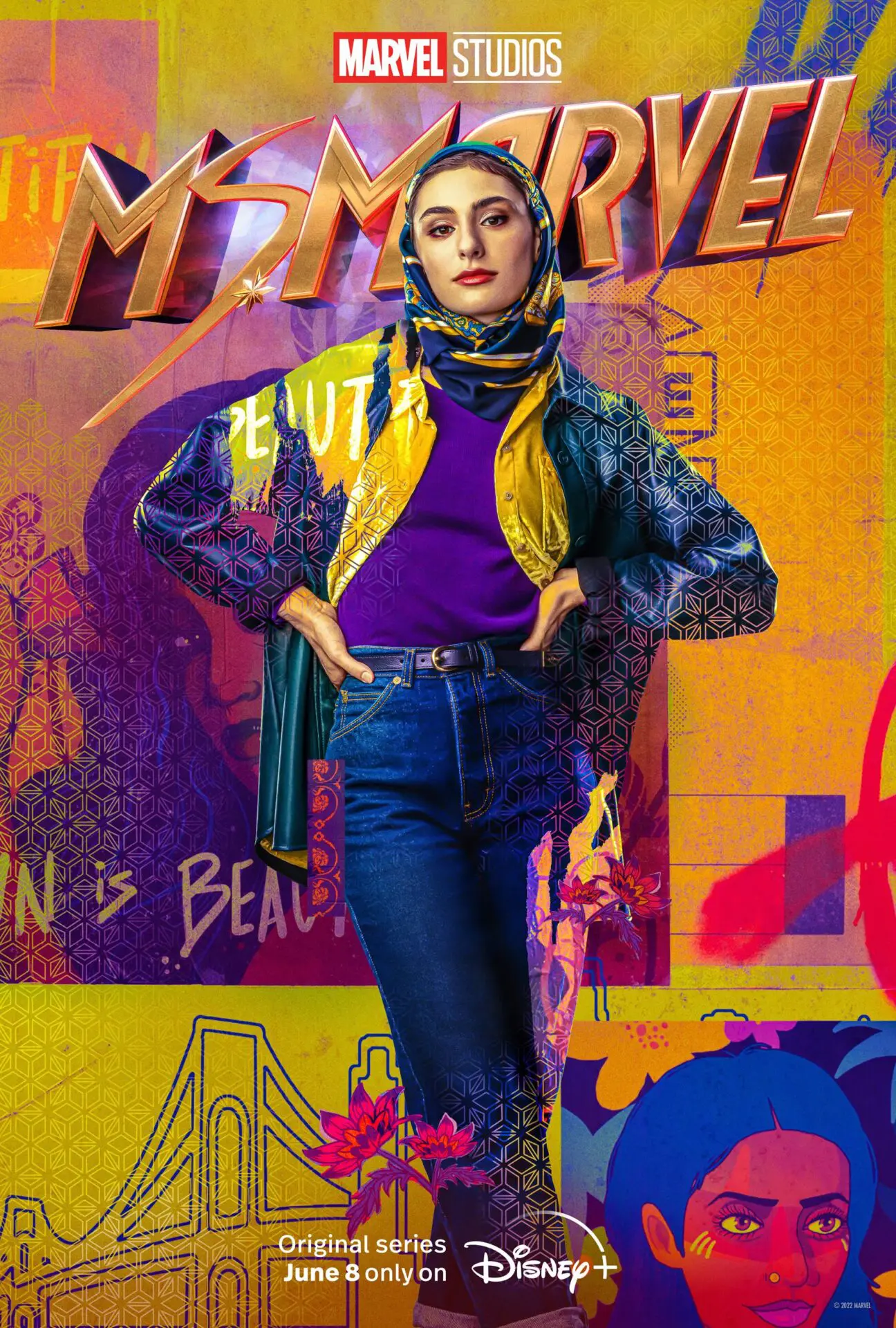 Ms. Marvel - Pôster individual