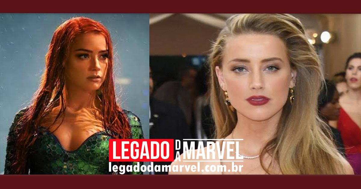 Amber Heard negocia com a Marvel para Quarteto Fantástico e fãs odeiam a ideia