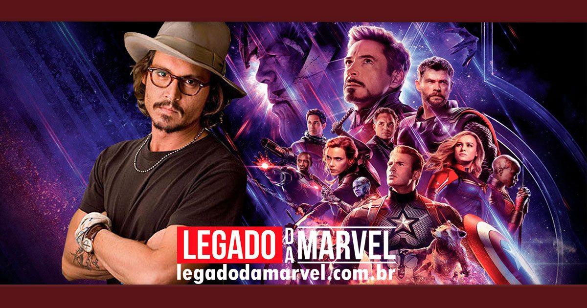 Após julgamento, Johnny Depp pode conseguir sonhado papel na Marvel