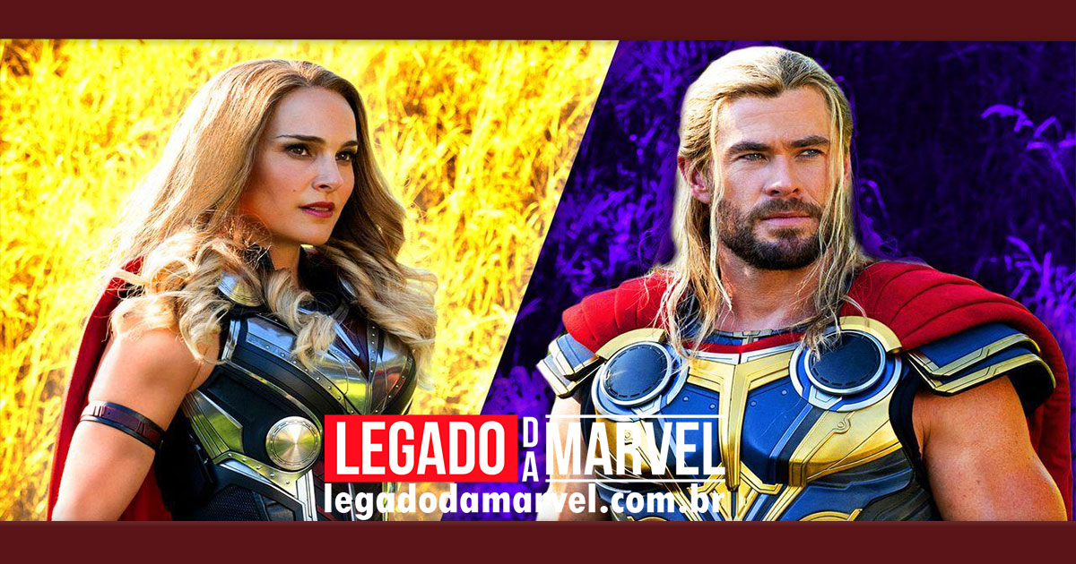 Diretor de Thor 4 explica diferença entre as lutas do herói e da Poderosa Thor