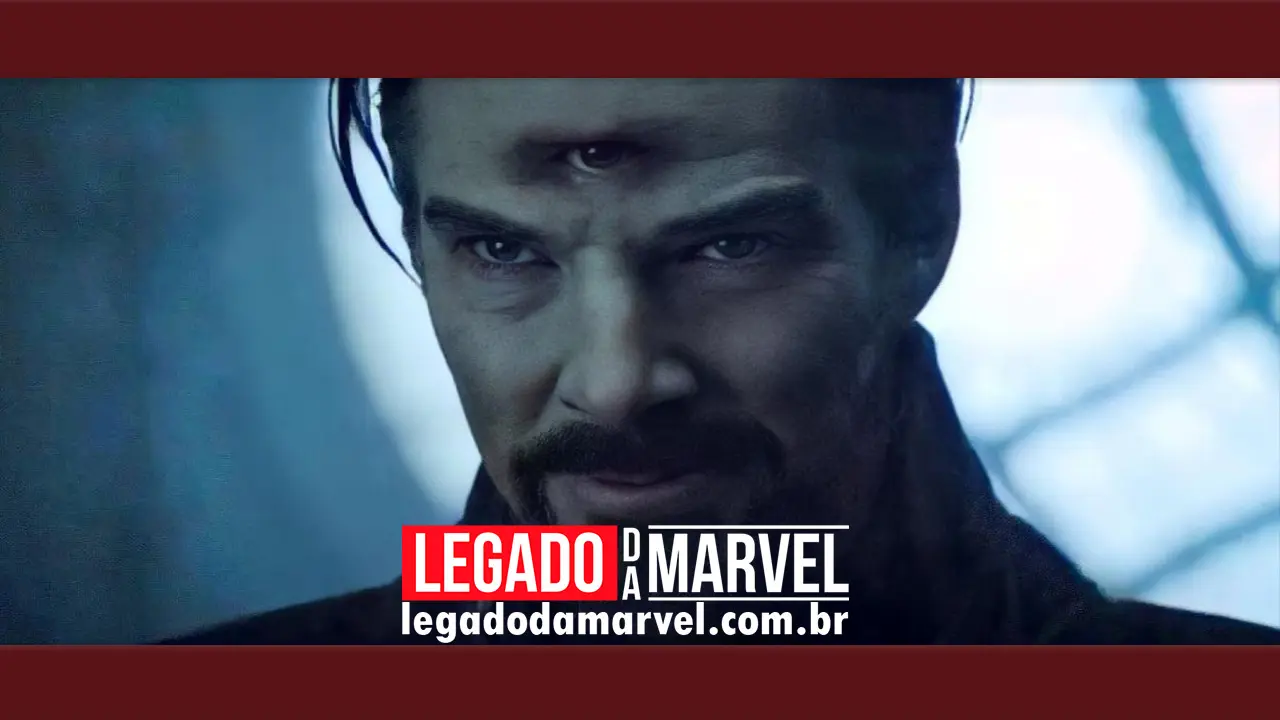 Universo Marvel Brasil on X: Visuais descartados do terceiro olho