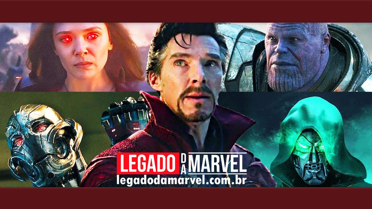 Doutor Estranho: Veja 3 novos pôsteres do aguardado filme da Marvel -  Página 3 de 3 - Combo Infinito