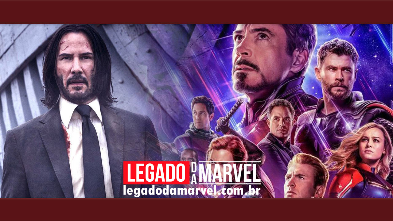Keanu Reeves entra para a Marvel com papel em filme secreto