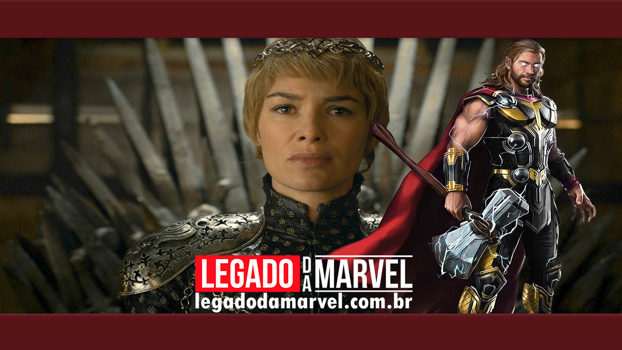 Lena Headey foi processada por participação em 'Thor: Amor e Trovão