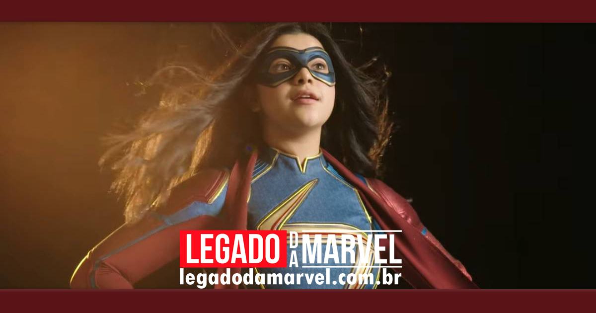 Ms. Marvel ganha novo e incrível comercial, repleto de ação – assista