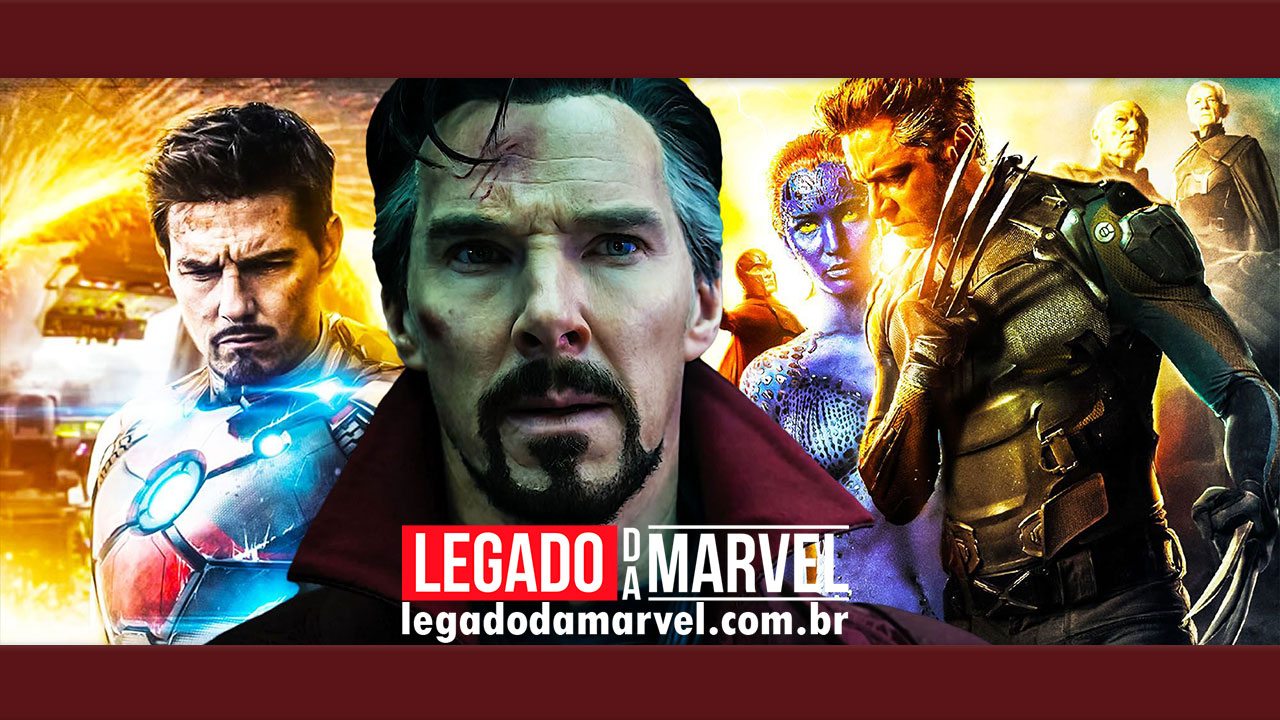 Marvel lança cenas inéditas de 'Doutor Estranho 2'; confira