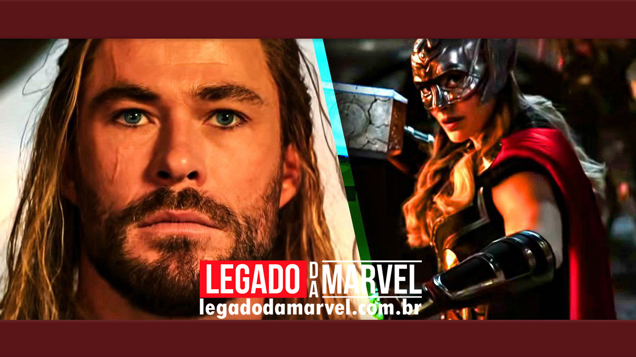 Revelado quando a Marvel irá lançar o segundo trailer de Thor 4