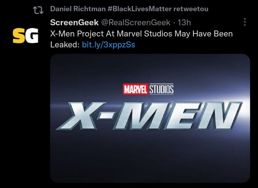 Michael Waldron roteirista de X-Men? Daniel RPK retweet