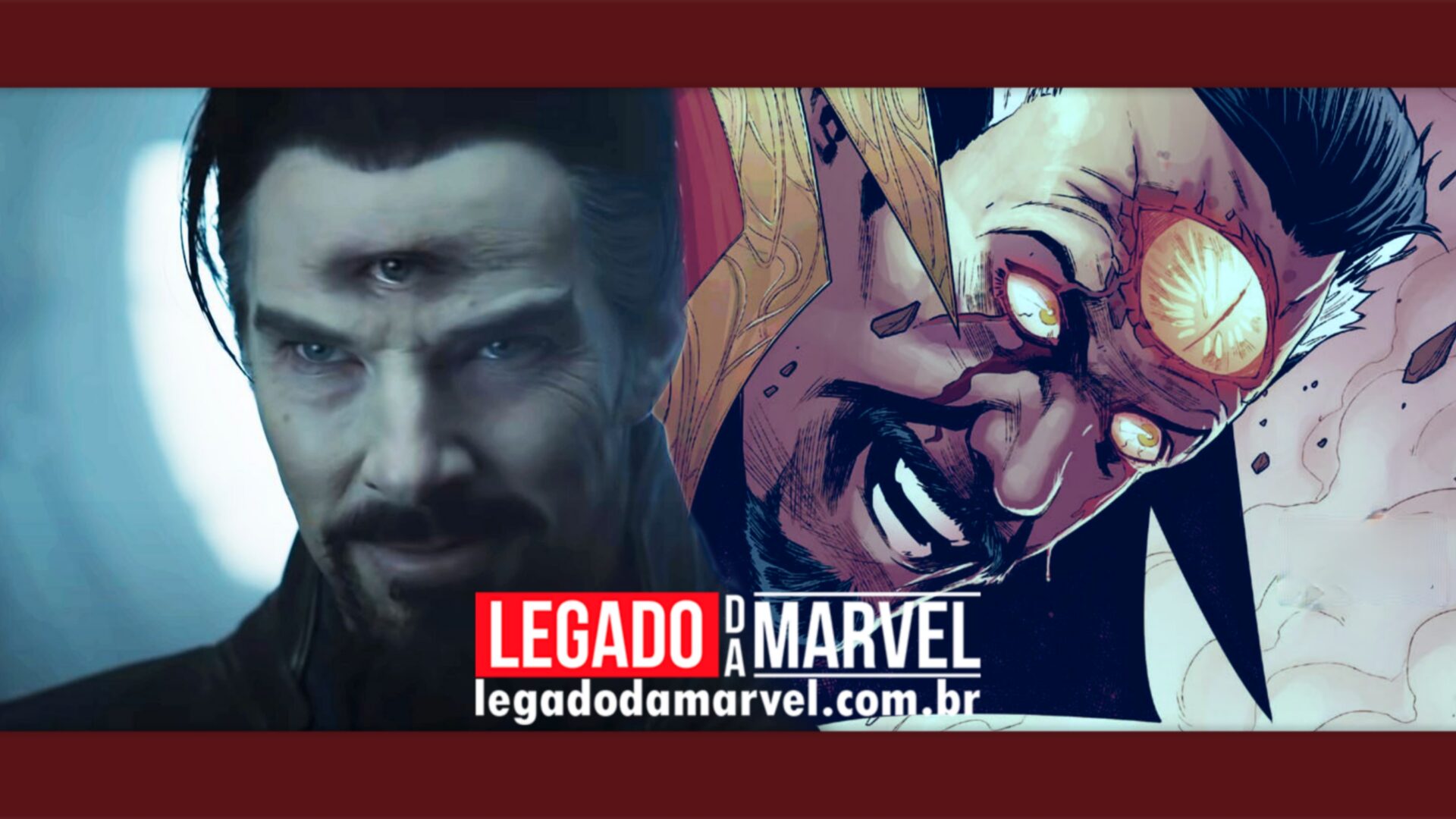 Universo Marvel Brasil on X: Visuais descartados do terceiro olho do Doutor  Estranho em #MultiversoDaLoucura.  / X