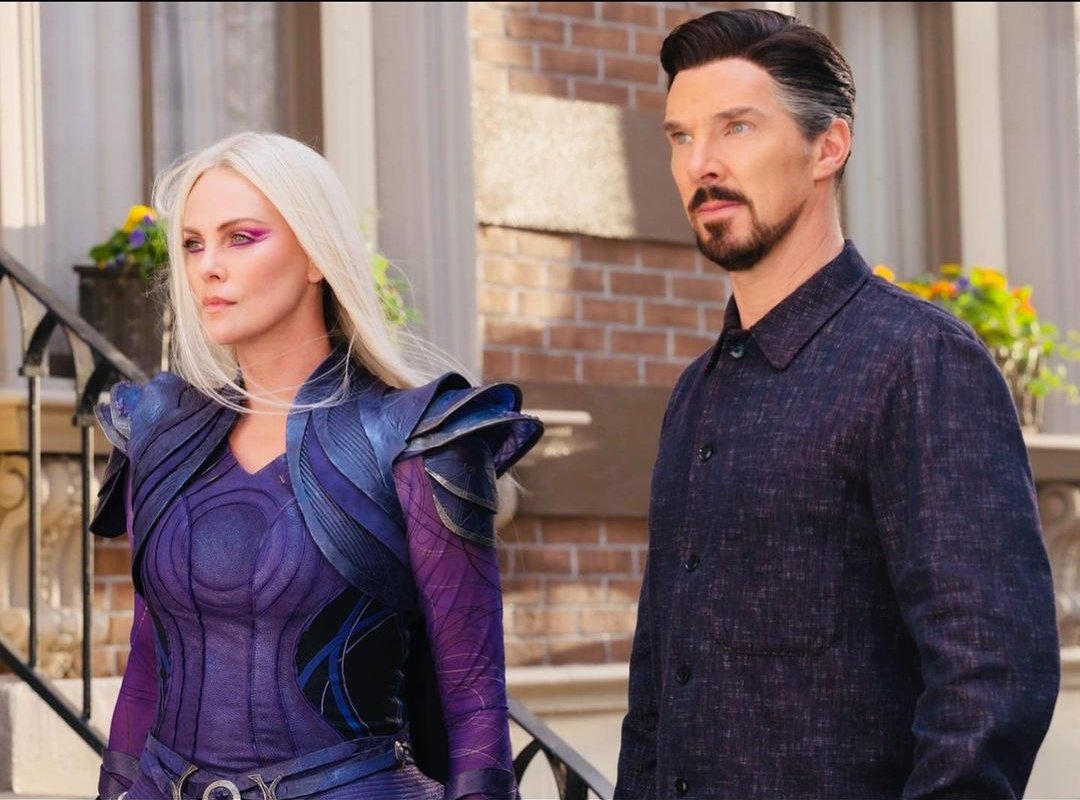 Clea and the hero in Doctor Strange 2.
