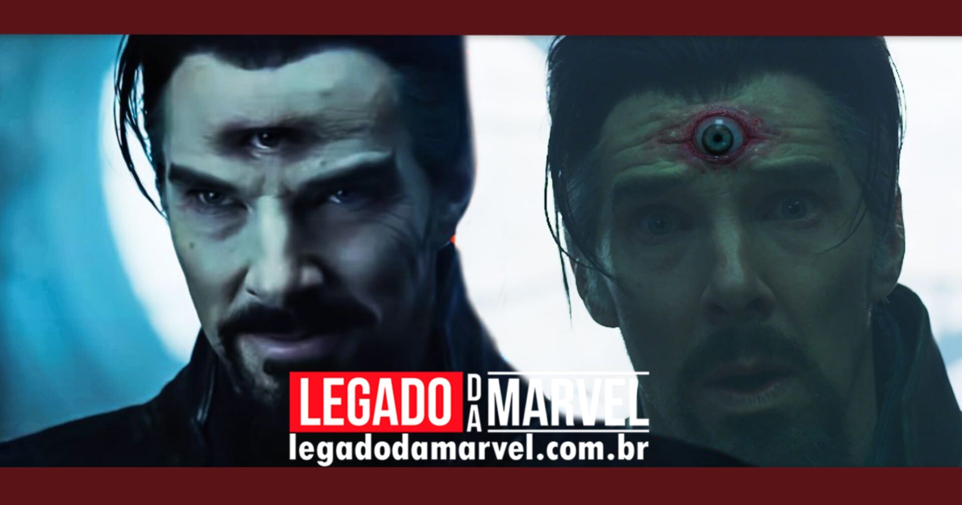 Universo Marvel Brasil on X: Visuais descartados do terceiro olho do Doutor  Estranho em #MultiversoDaLoucura.  / X