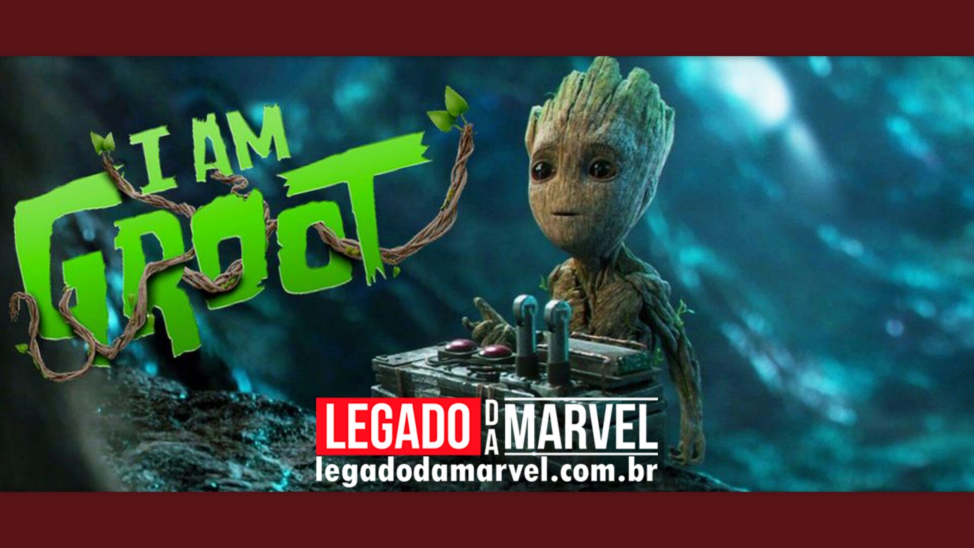 Groot aparece com “barba” em novas imagens de sua série solo no Disney+