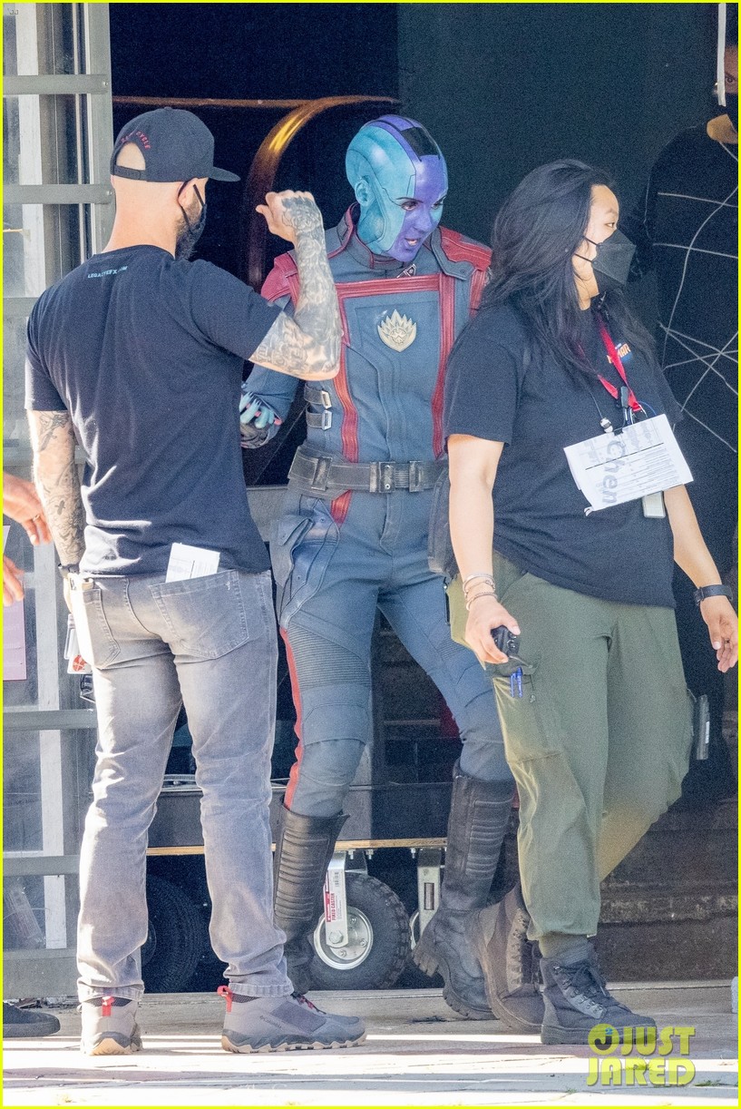 Nebula also gets a new look in the new movie.