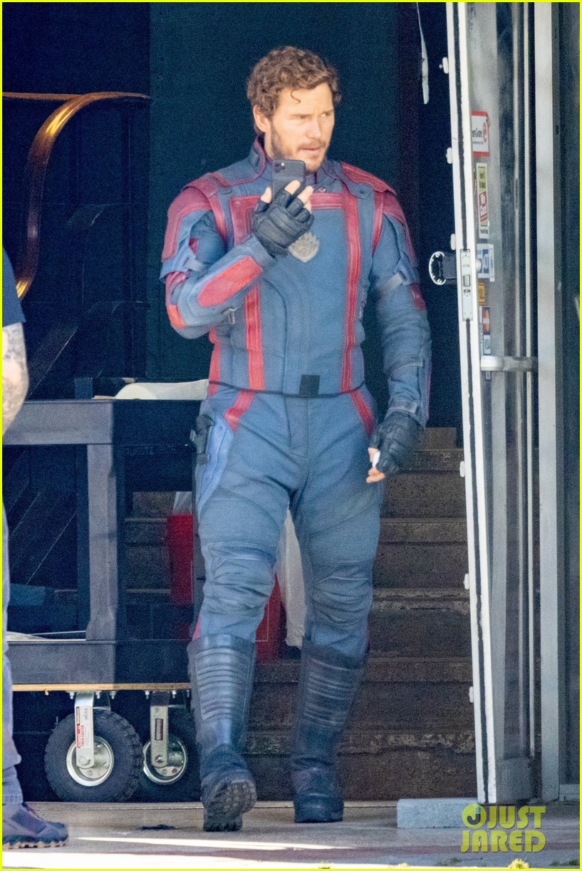 Star-Lord look in the new movie.
