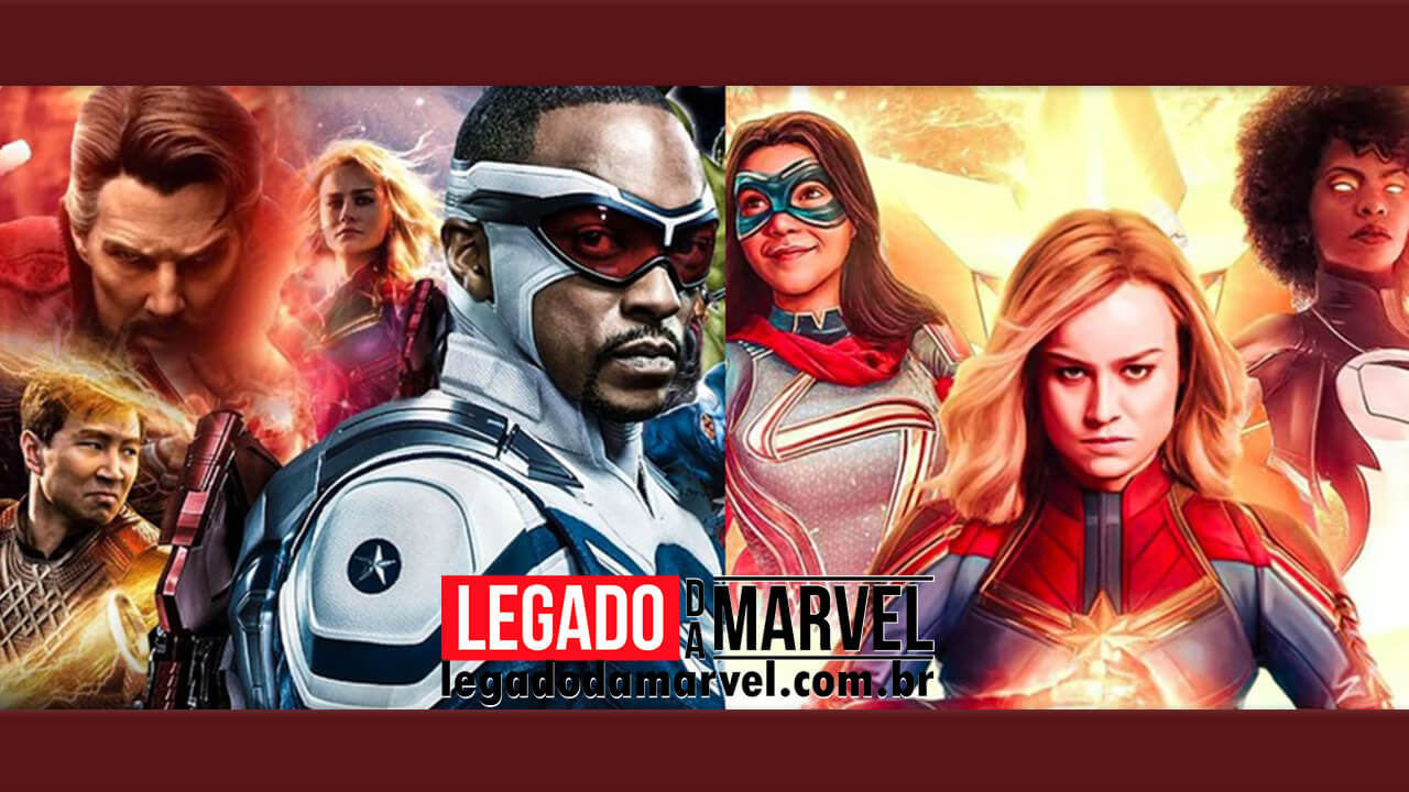 Capitã Marvel 2 revelará a nova formação dos Vingadores – Confira quem são: