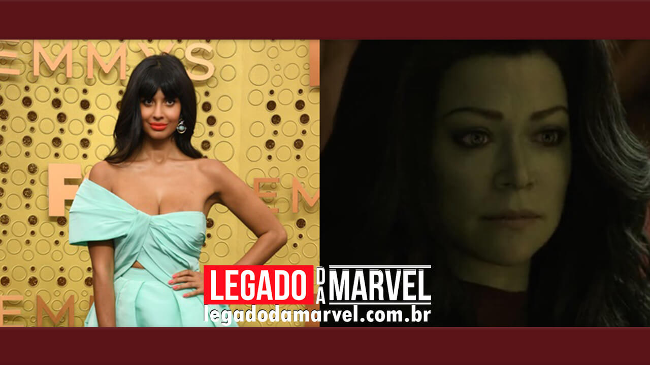 She-Hulk: Jameela Jamil confirma estar no elenco da série da Marvel
