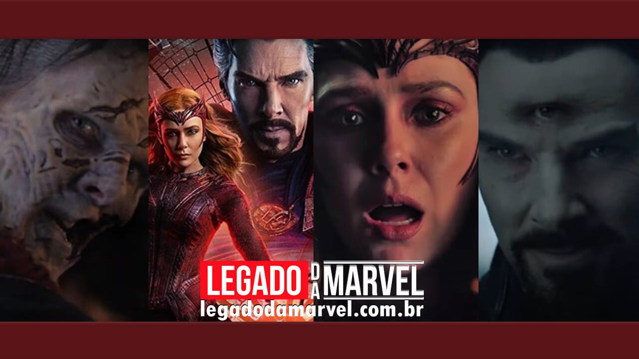 Fãs da Marvel detonam CGI de Doutor Estranho 2; veja - Observatório do  Cinema