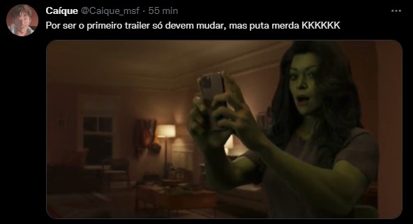 Críticas ao trailer da Mulher-Hulk