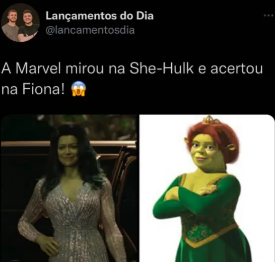 Cadê o Shrek da Fiona de She-Hulk? - Purebreak