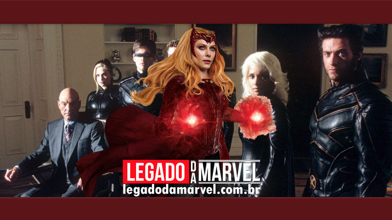 Elizabeth Olsen pode ter revelado retorno da Wanda em filme dos X-Men