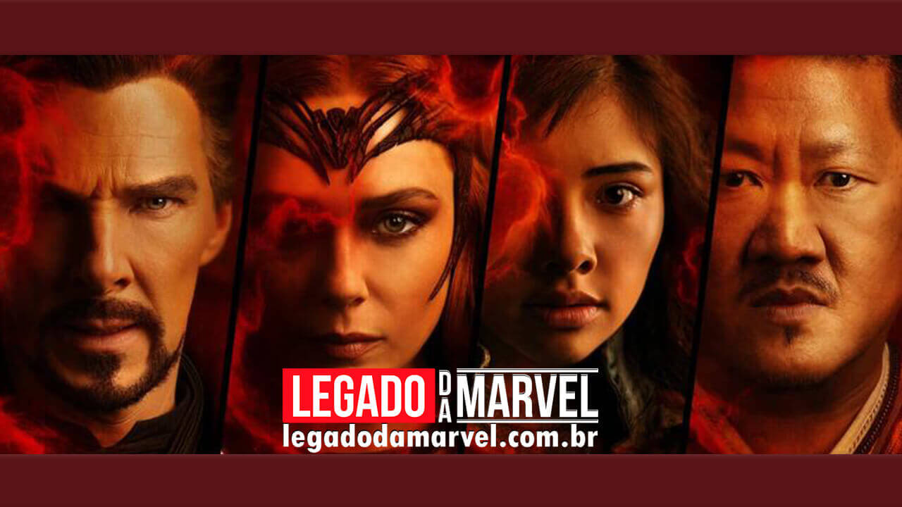 Doutor Estranho 2 Marvel libera teaser cheio de spoilers