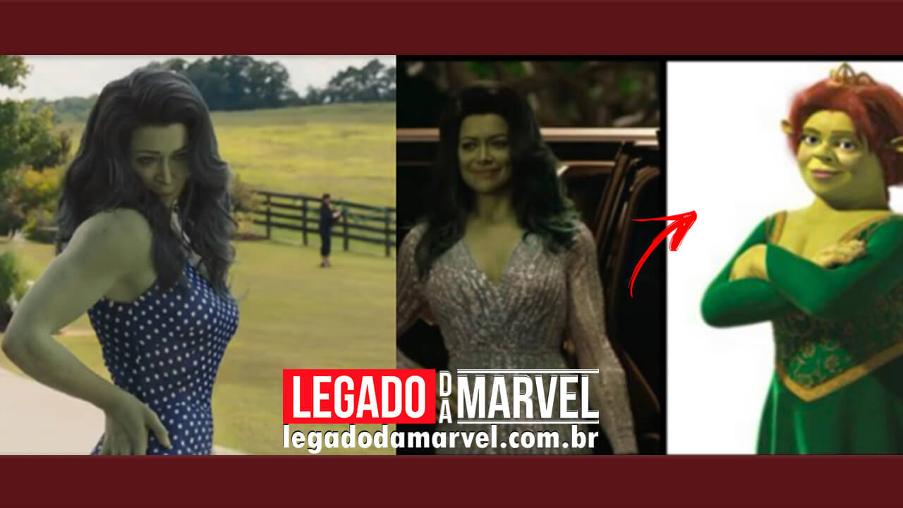 Visual de Mulher Hulk, heroína da Marvel, gera memes na internet